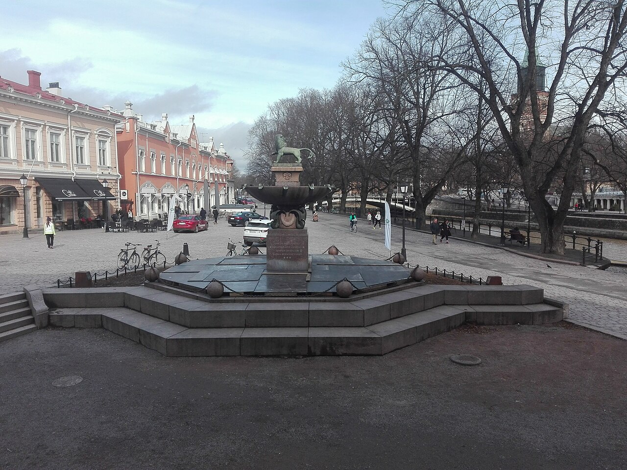 G. A. Petrelius fountain by Gunnar Finne