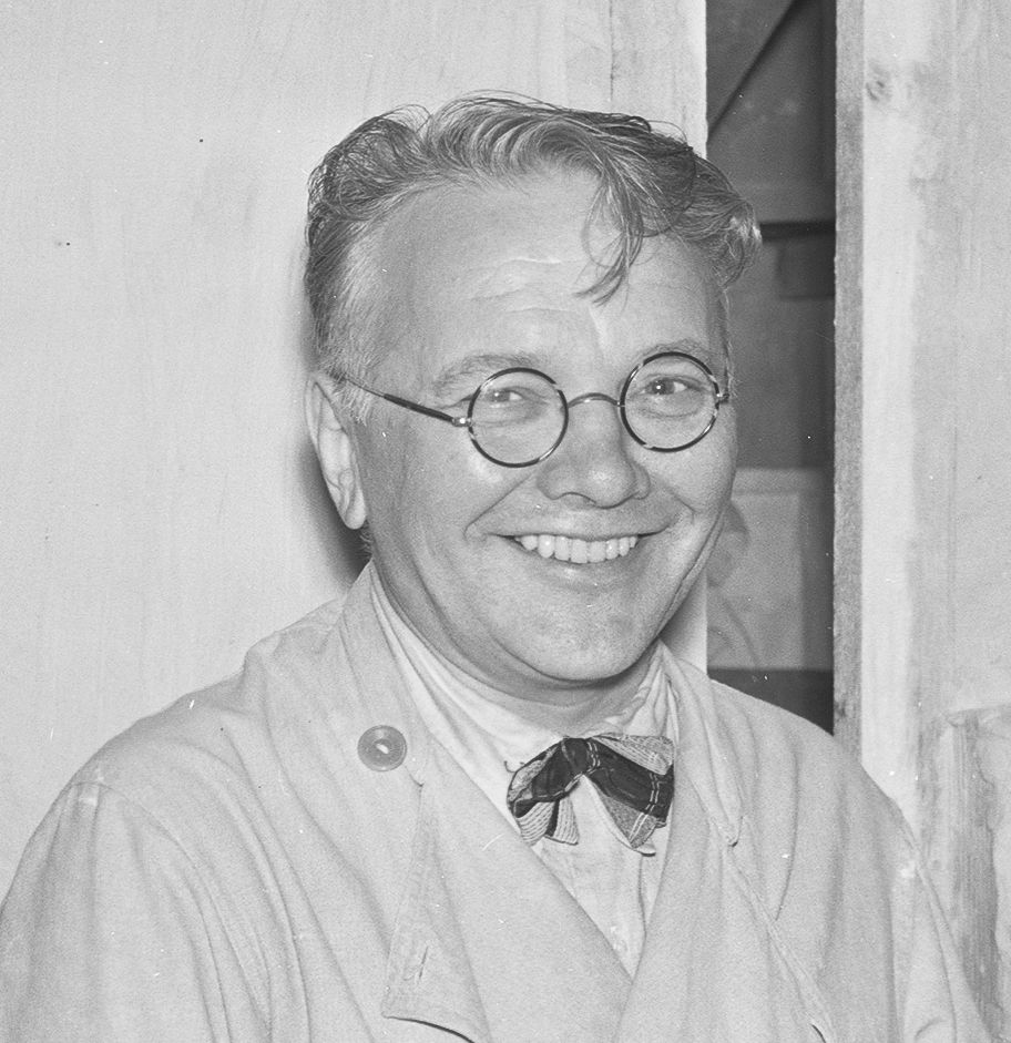 Portrait of Gunnar Finne