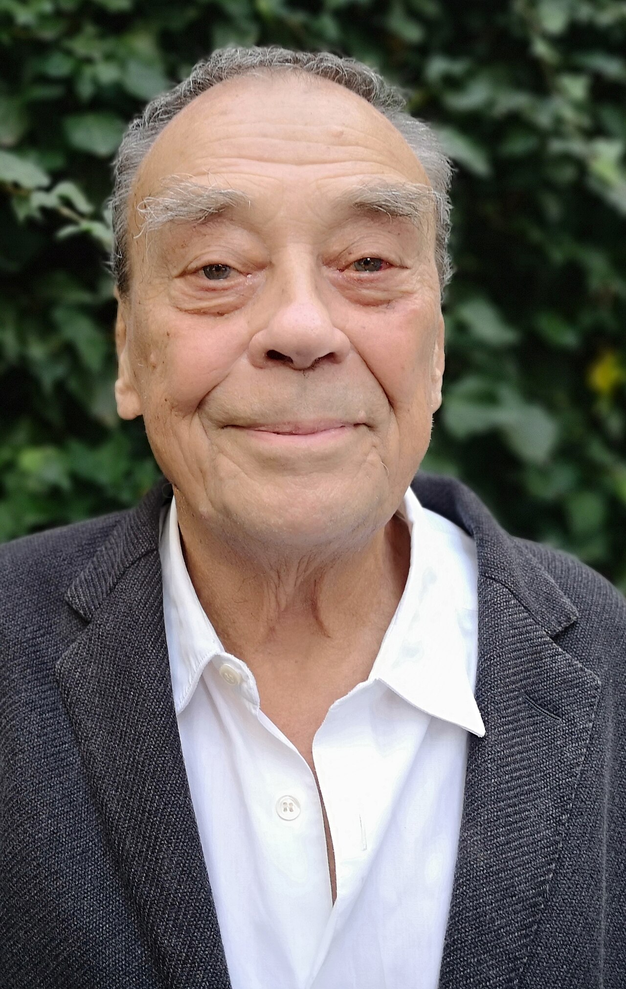 Portrait of Günther Uecker