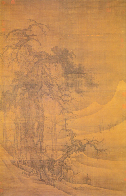 A Wintry Forest by Guo Xi