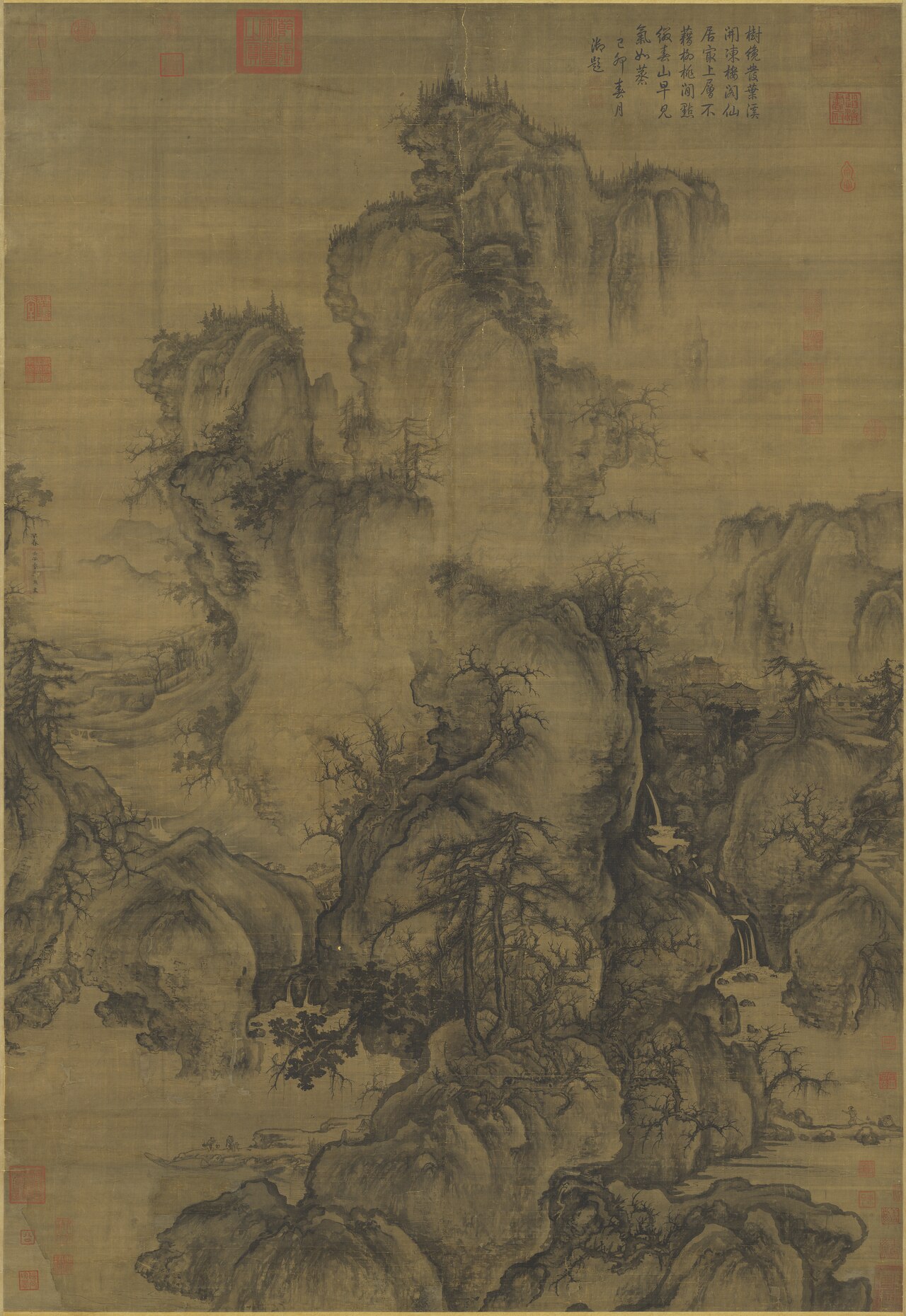 Early Spring by Guo Xi