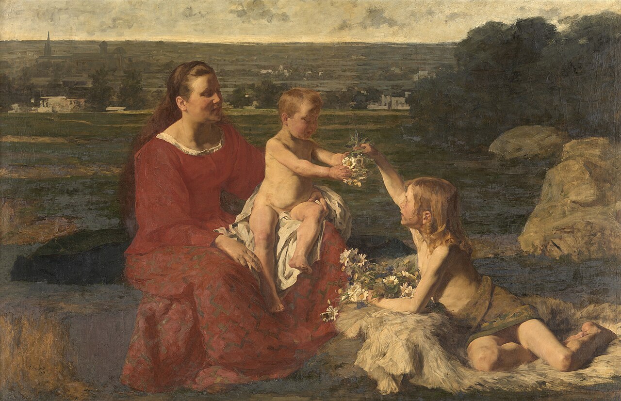 Happiness by Gustaaf Vanaise