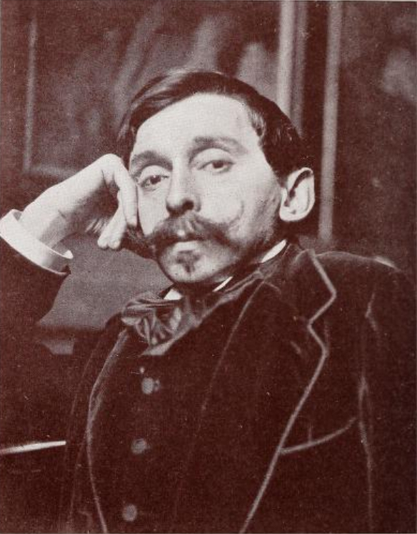 Portrait of Gustaaf Vanaise