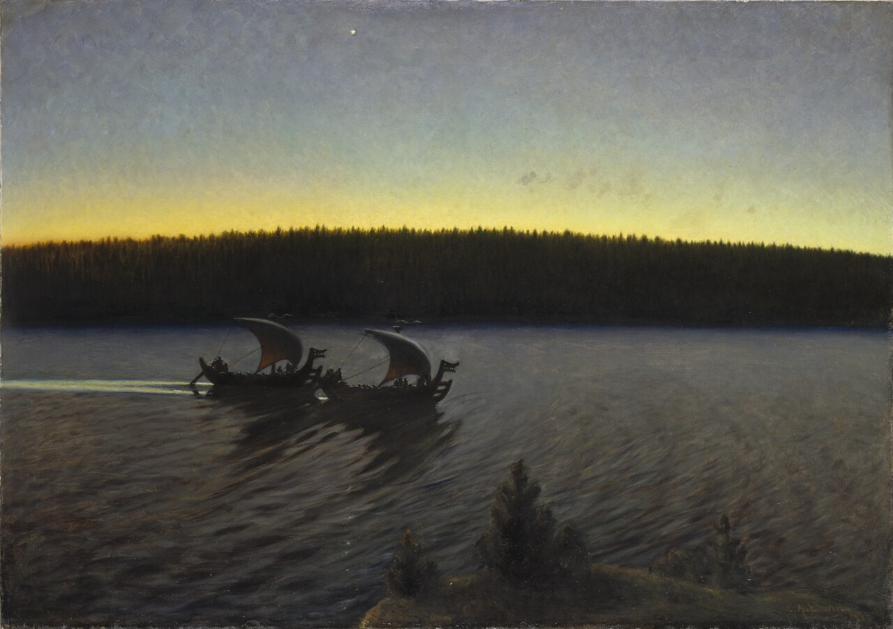 In Days of Yore by Gustaf Ankarcrona