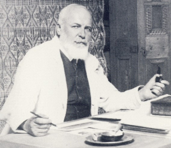 Portrait of Gustaf Ankarcrona
