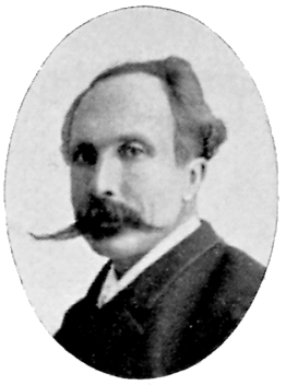 Portrait of Gustaf Cederström