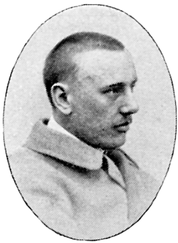 Portrait of Gustaf Fjæstad