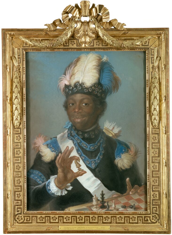 Adolf Ludvig Gustav Albert Couschi, called Badin by Gustaf Lundberg