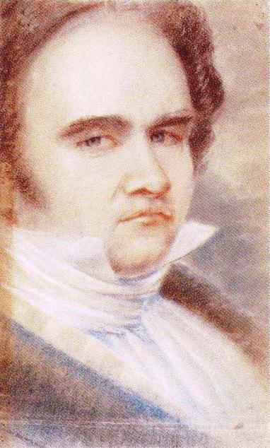 Portrait of Gustaf Wilhelm Finnberg