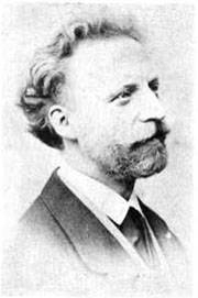 Portrait of Gustav Bauernfeind
