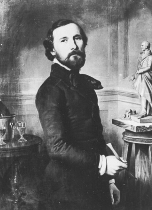 Portrait of Gustav Bläser