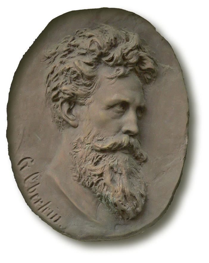 Portrait of Gustav Eberlein