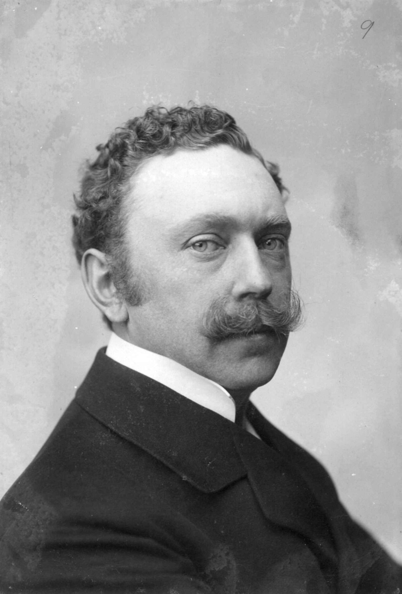 Portrait of Gustav Lærum