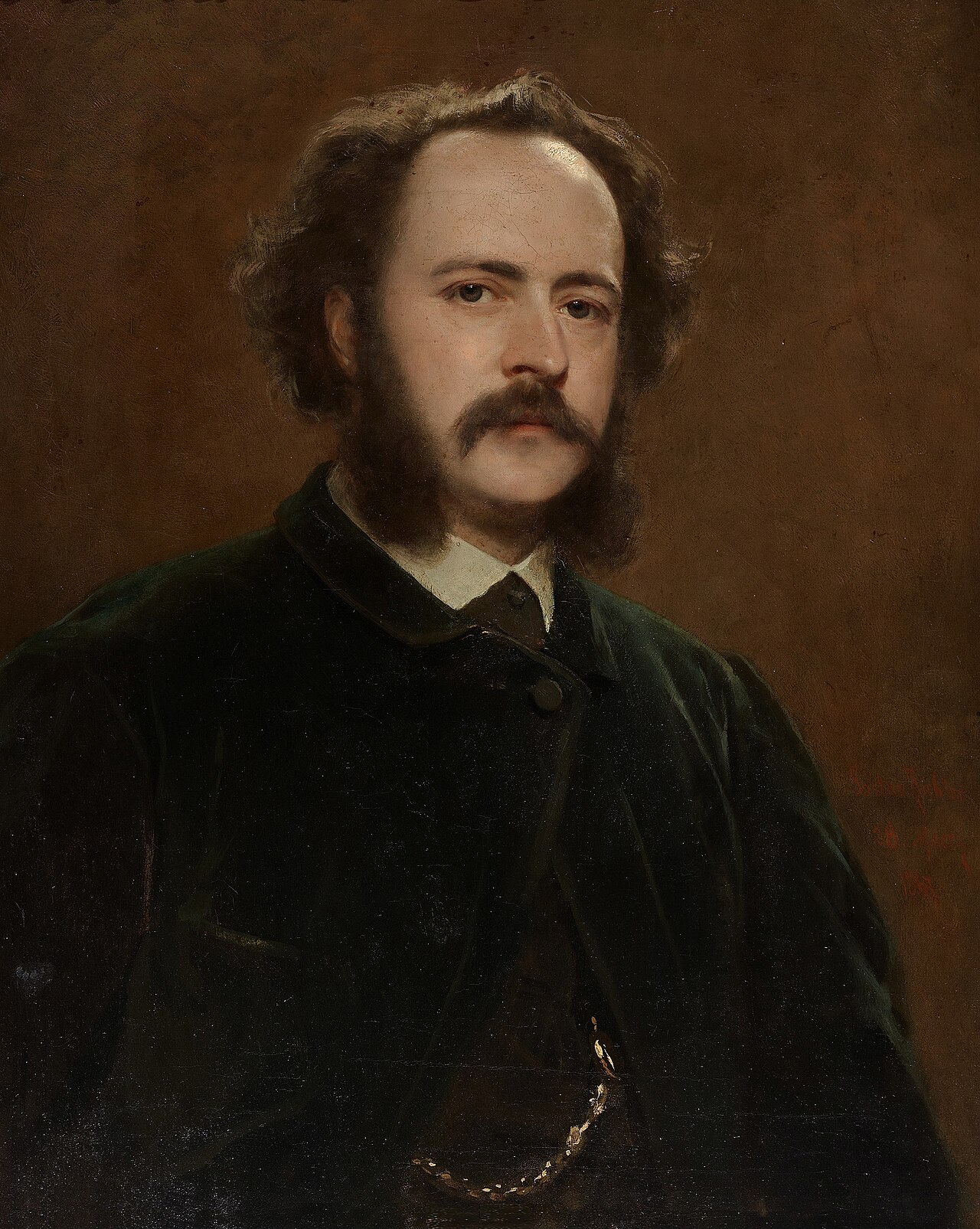 Portrait of Gustav Richter
