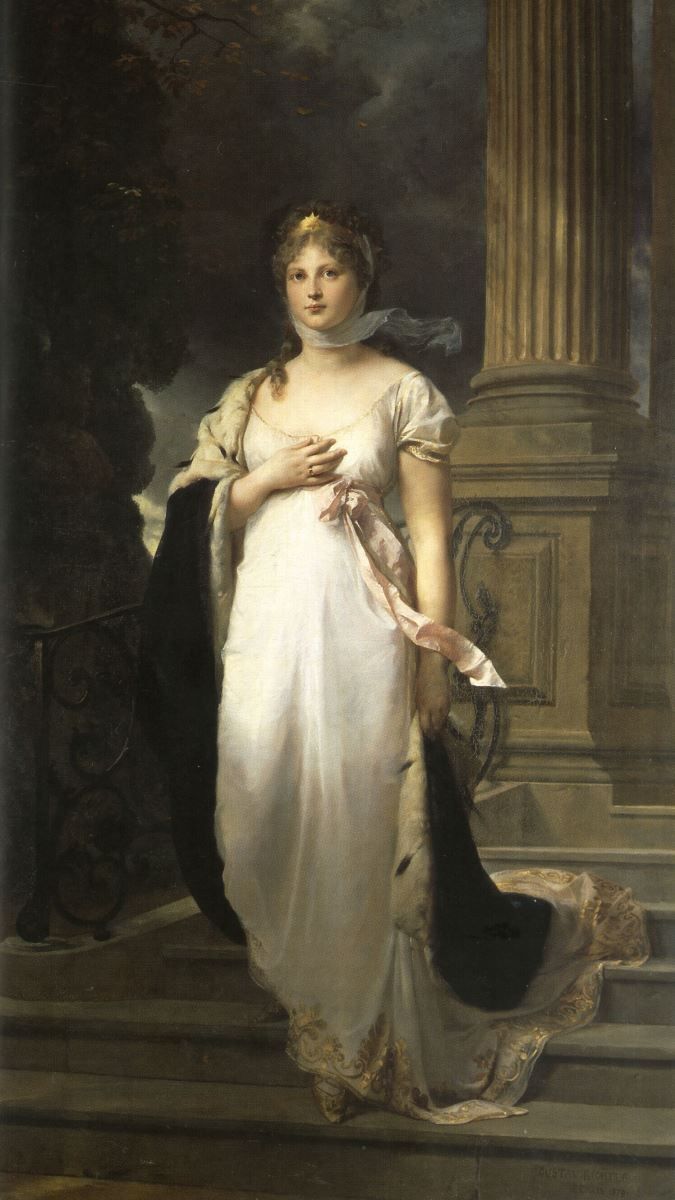 Queen Louise of Prussia by Gustav Richter