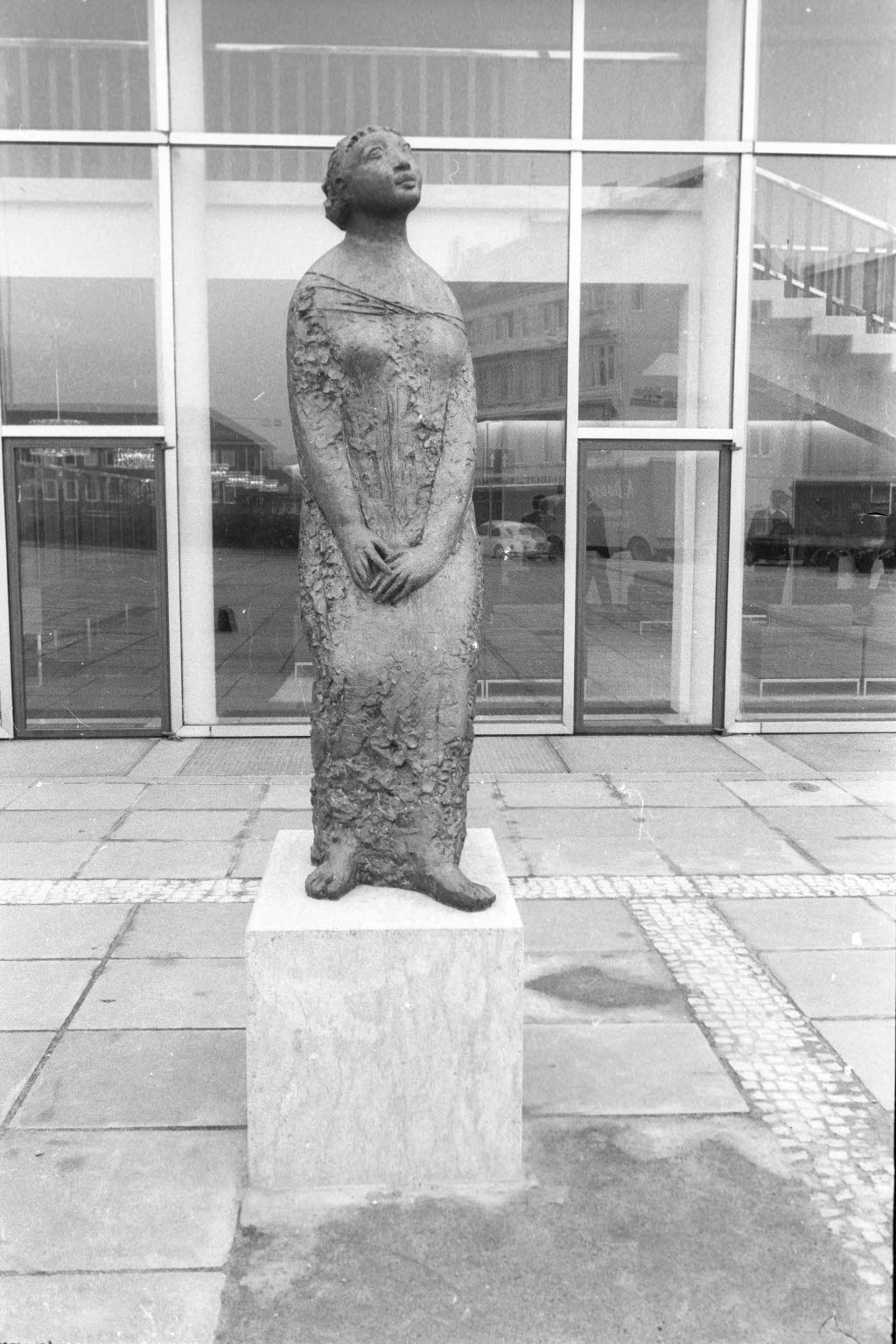 Listening Woman by Gustav Seitz