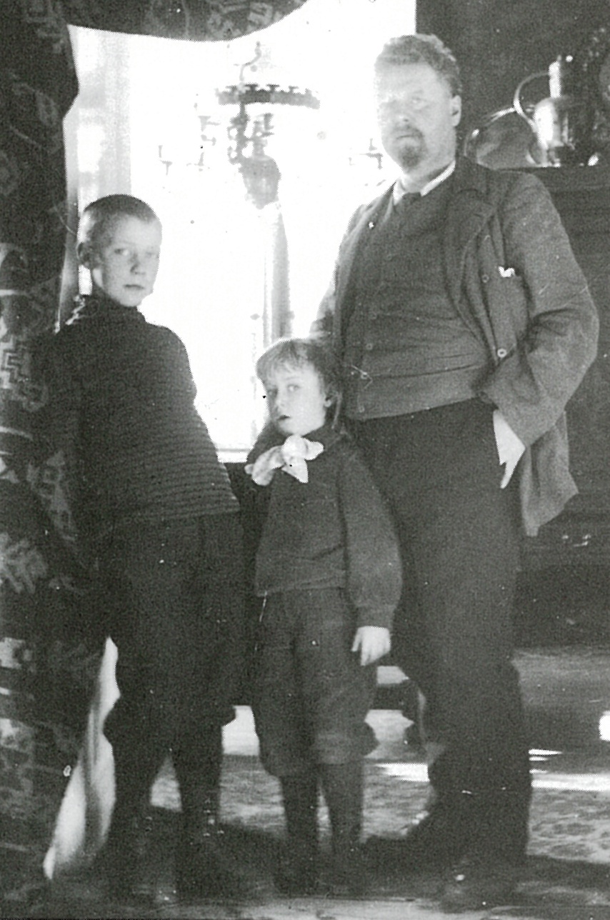 Portrait of Gustav Wentzel