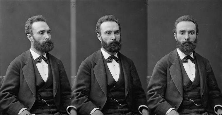 Portrait of Gustave Achille Guillaumet
