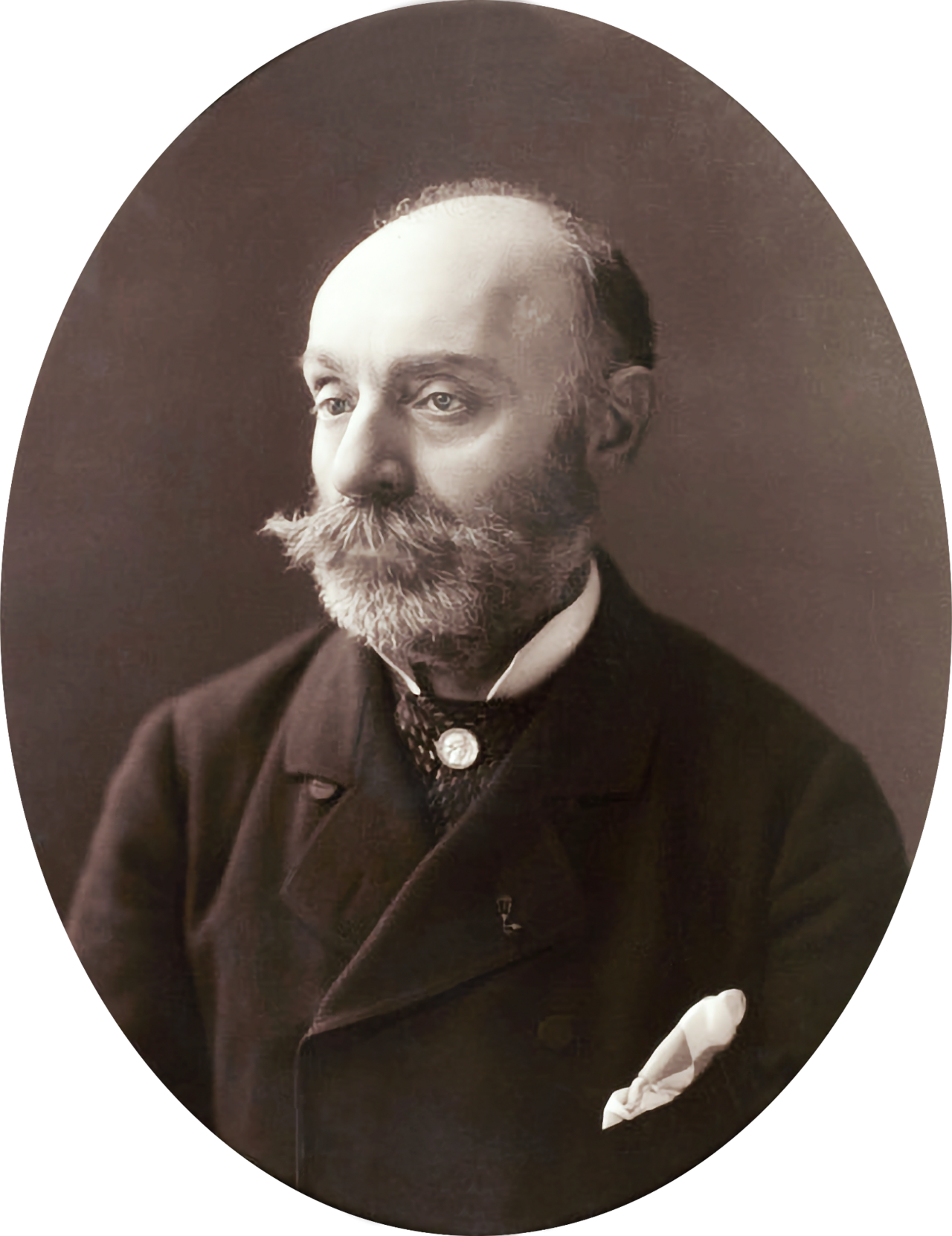 Portrait of Gustave Boulanger