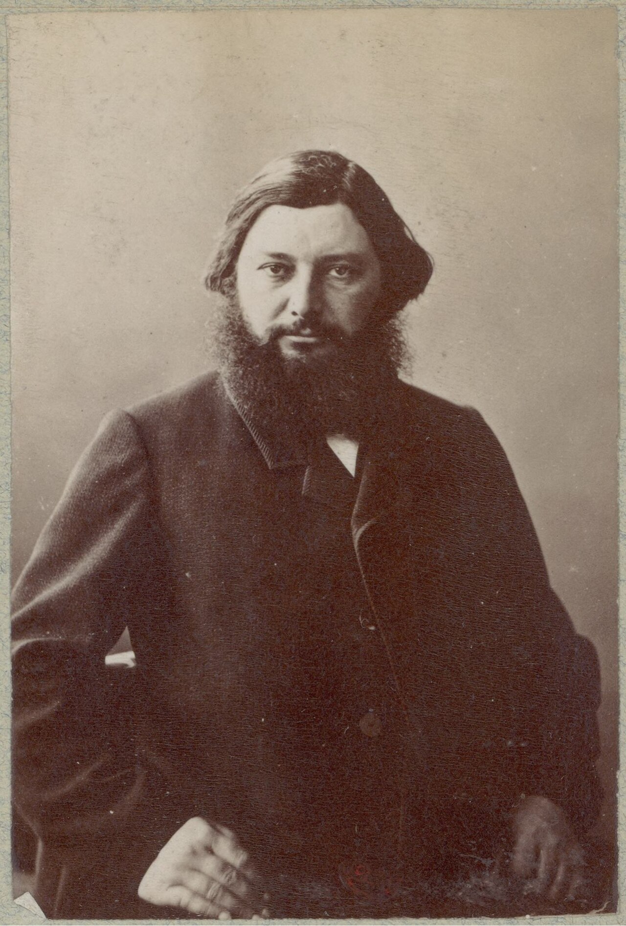Portrait of Gustave Courbet