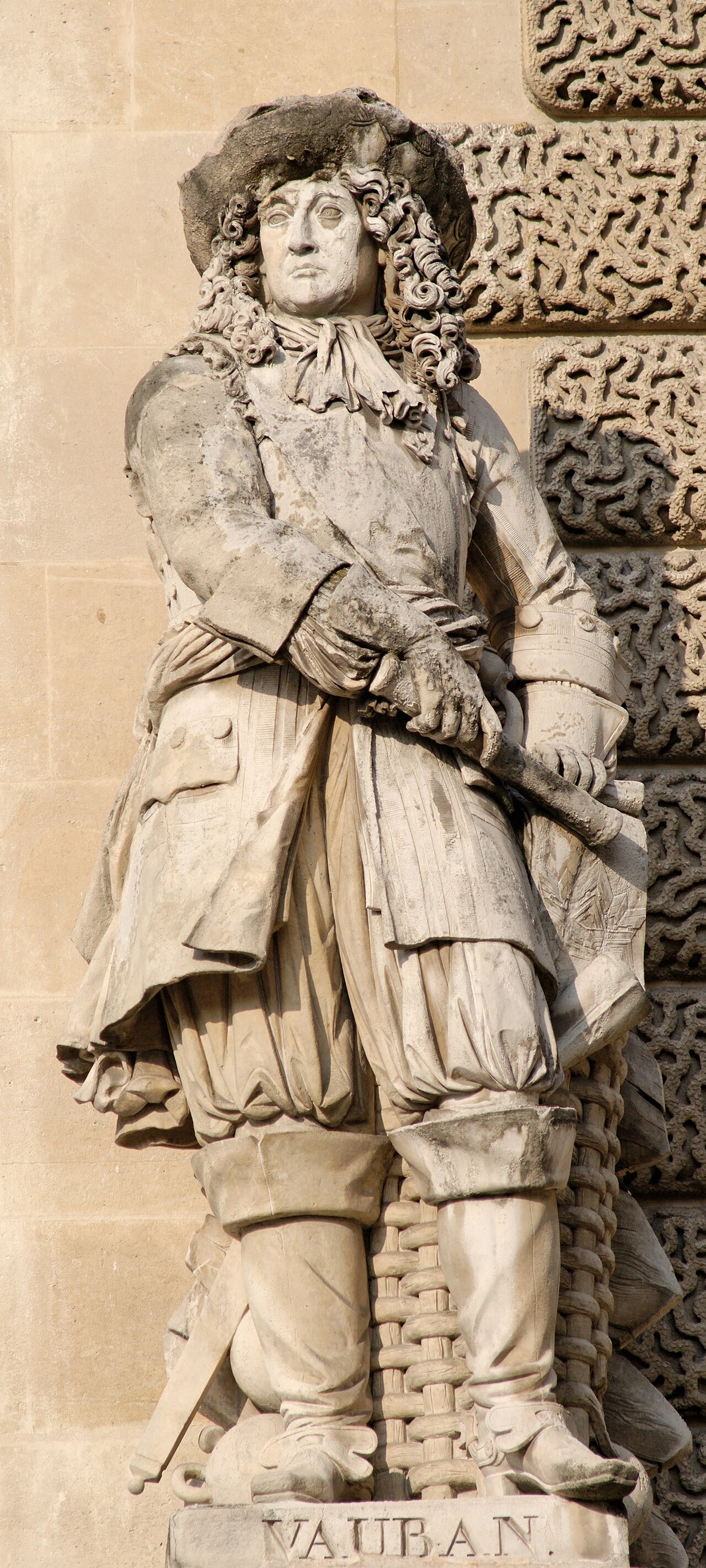 Sébastien Le Prestre de Vauban by Gustave Crauck
