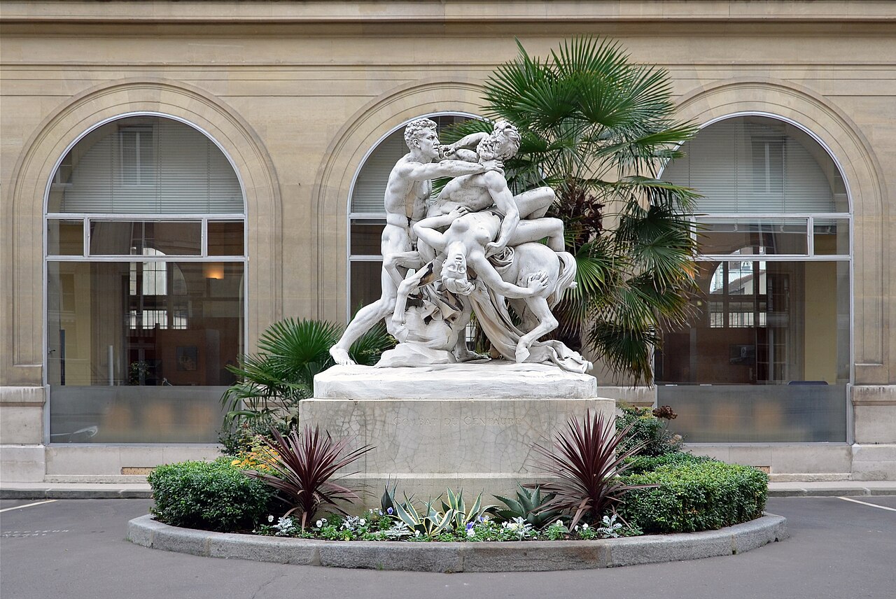 The Fight of the Centaur by Gustave Crauck