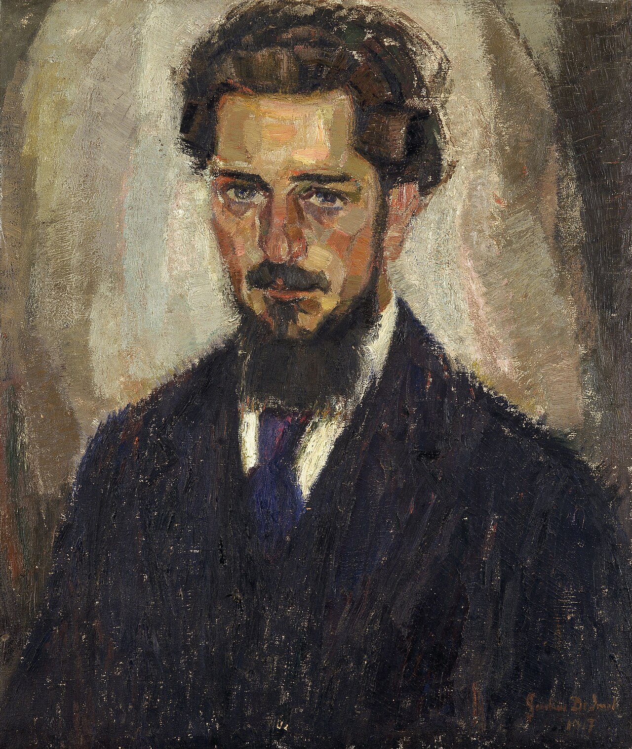 Portrait of Leo van Puyvelde by Gustave De Smet