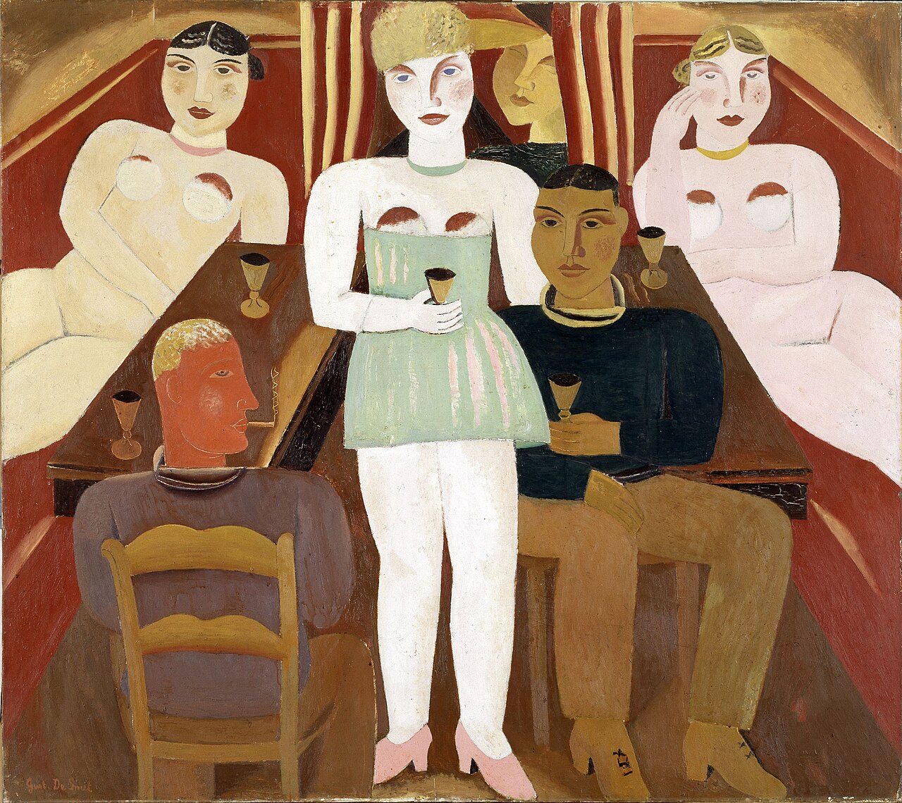 The Good House by Gustave De Smet