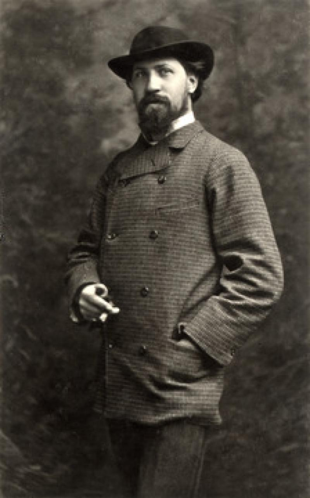 Portrait of Gustave Den Duyts