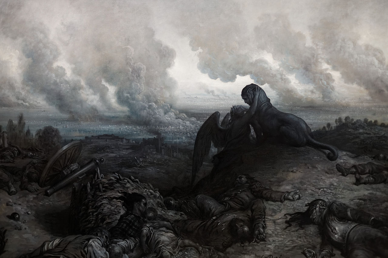 Enigma by Gustave Doré