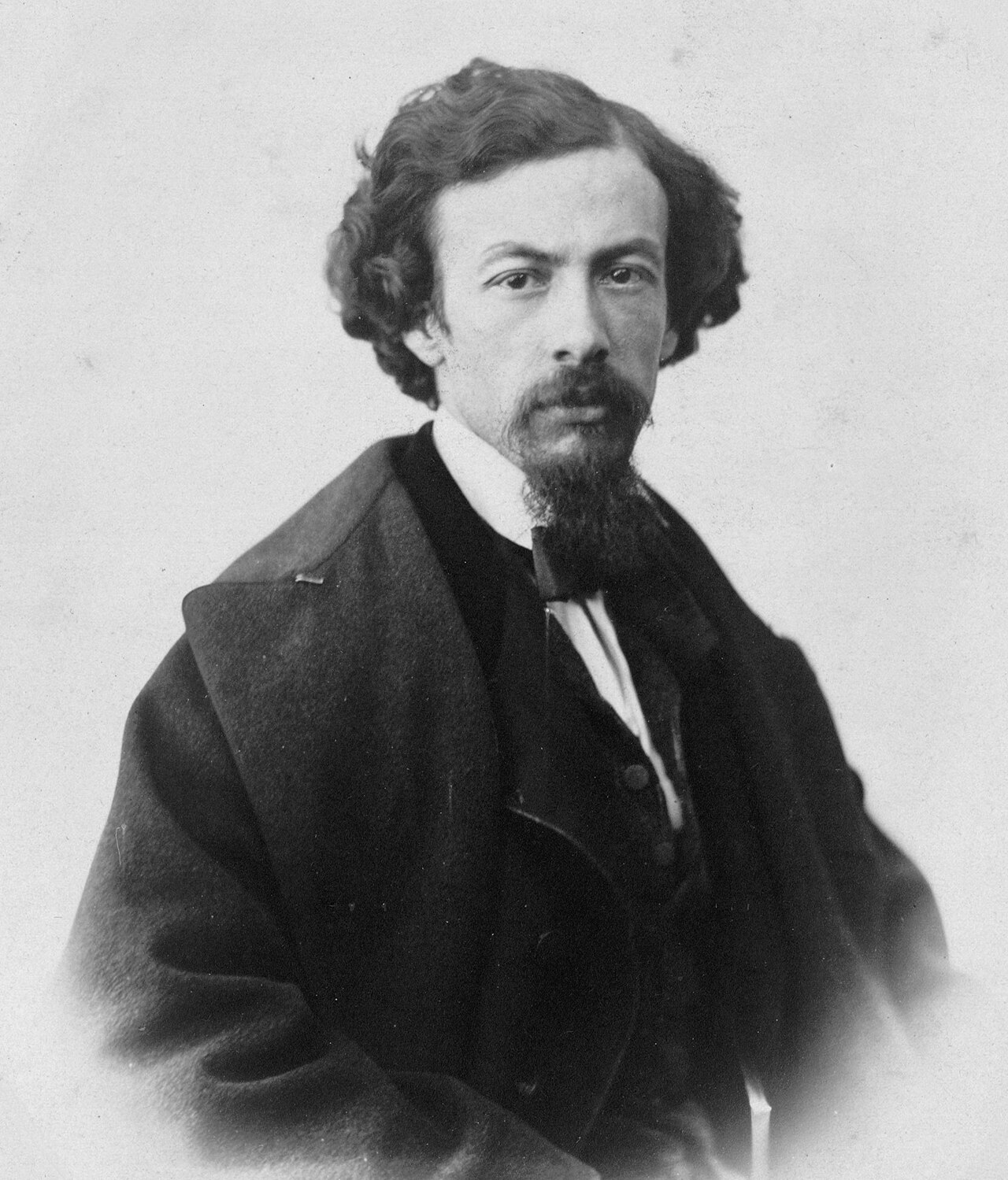 Portrait of Gustave Le Gray