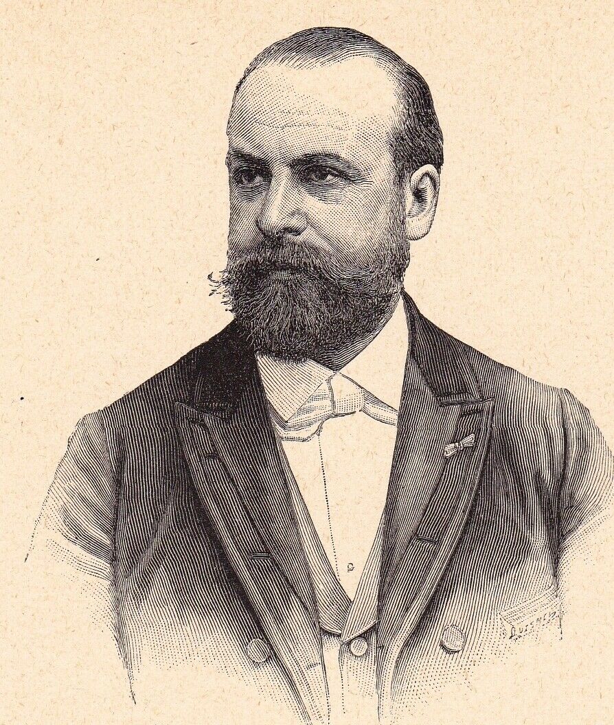 Portrait of Gustave Michel