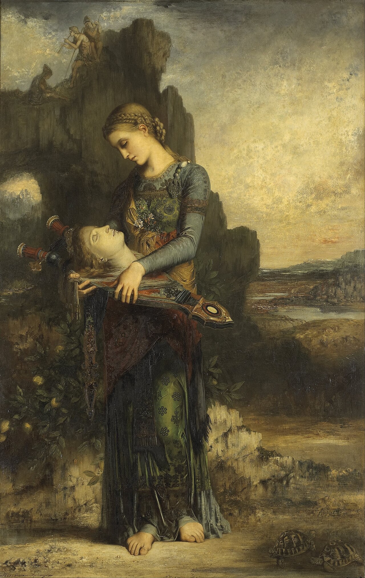 Orphés by Gustave Moreau