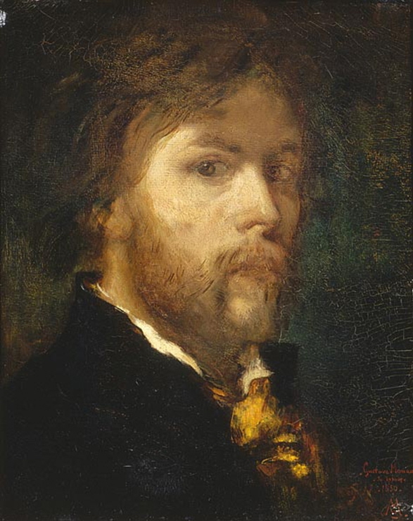 Portrait of Gustave Moreau