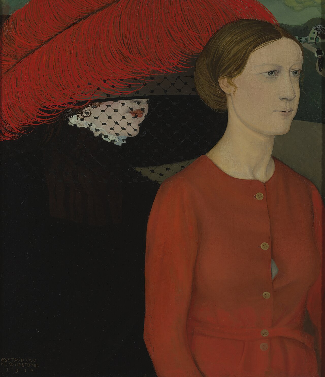 Two Springs by Gustave Van de Woestijne
