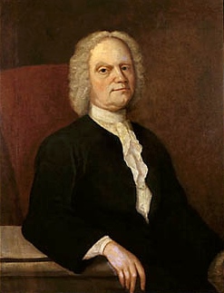 Portrait of Gustavus Hesselius
