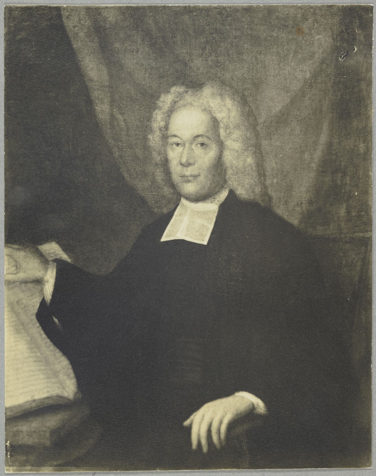 Reverend George Ross by Gustavus Hesselius