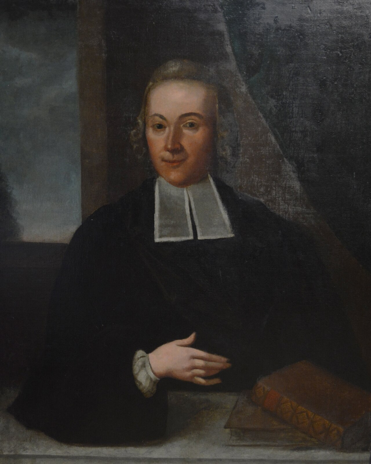Reverend Peter Tronberg by Gustavus Hesselius