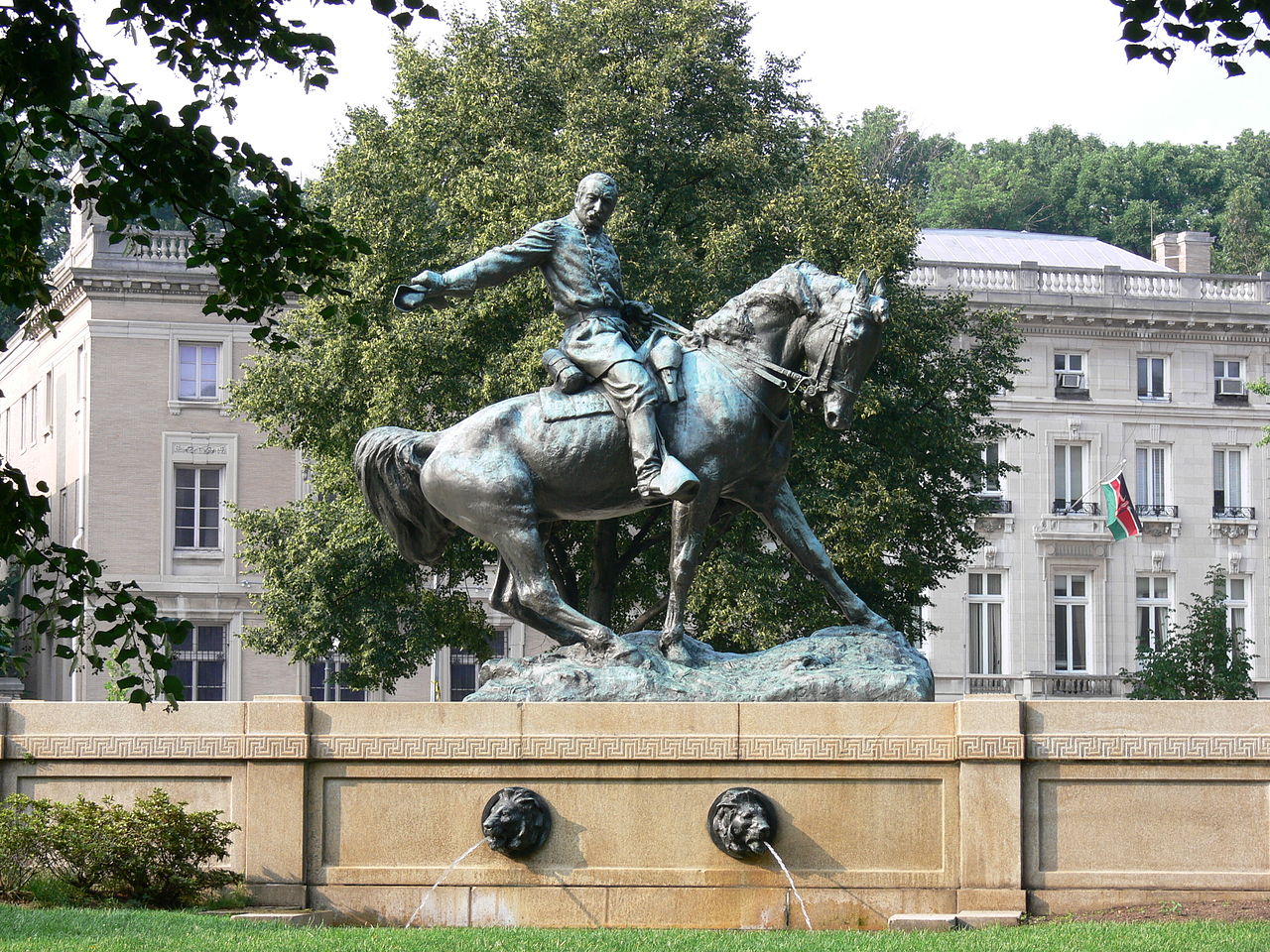 General Philip Sheridan by Gutzon Borglum