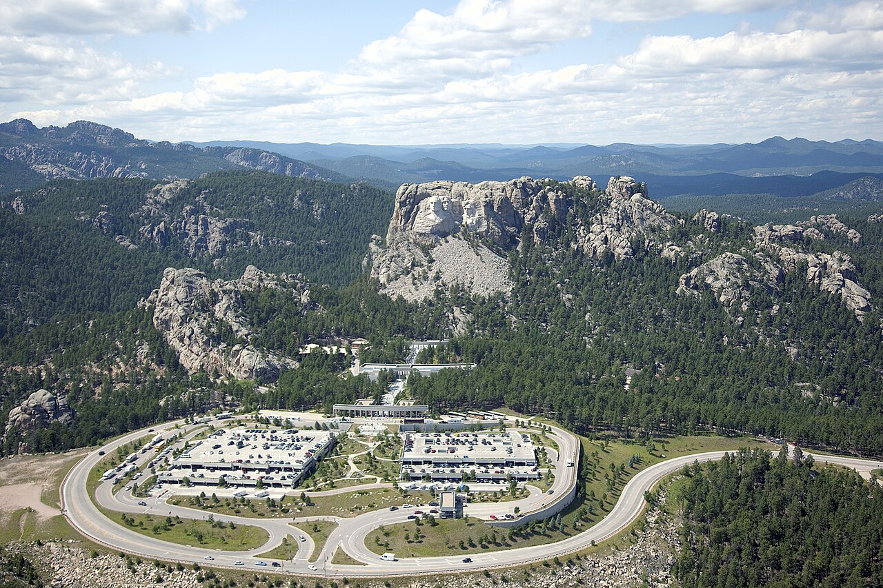 Mount Rushmore National Memorial by Gutzon Borglum