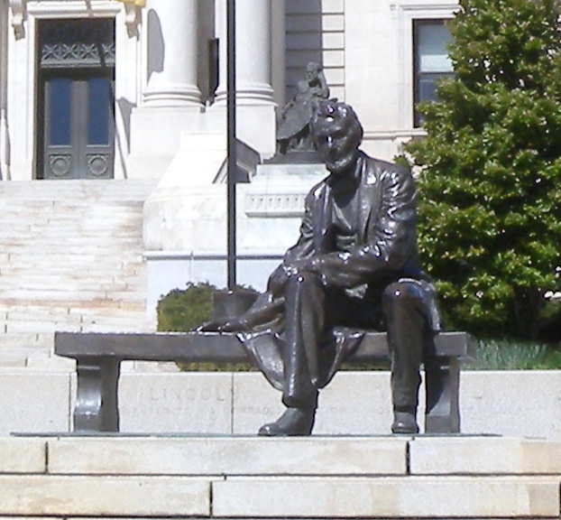 Seated Lincoln by Gutzon Borglum
