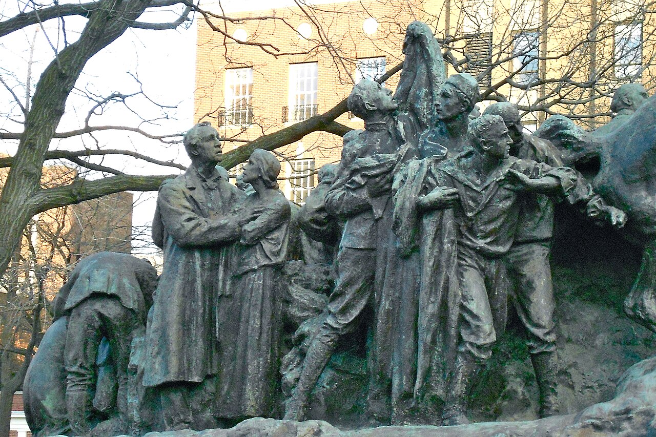 Wars of America by Gutzon Borglum