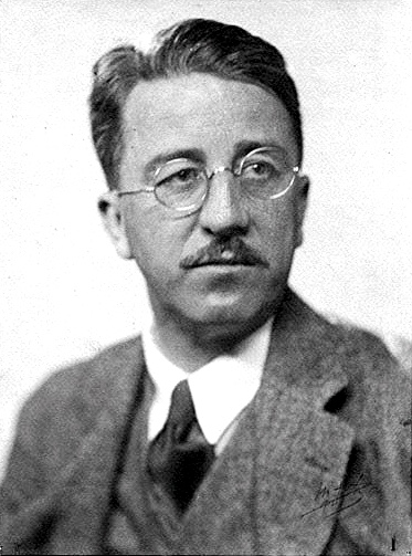 Portrait of Guy Pène du Bois