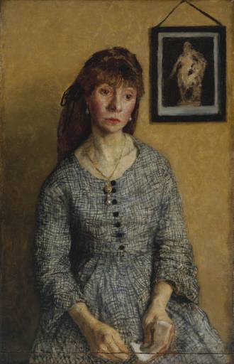 Porträt der Chloë Boughton-Leigh by Gwen John