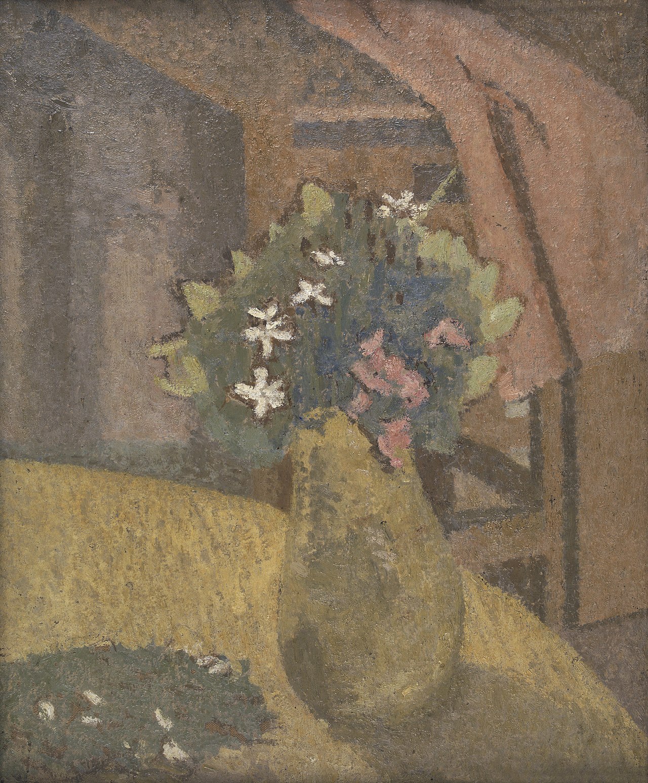 Vase of flowers by Gwen John