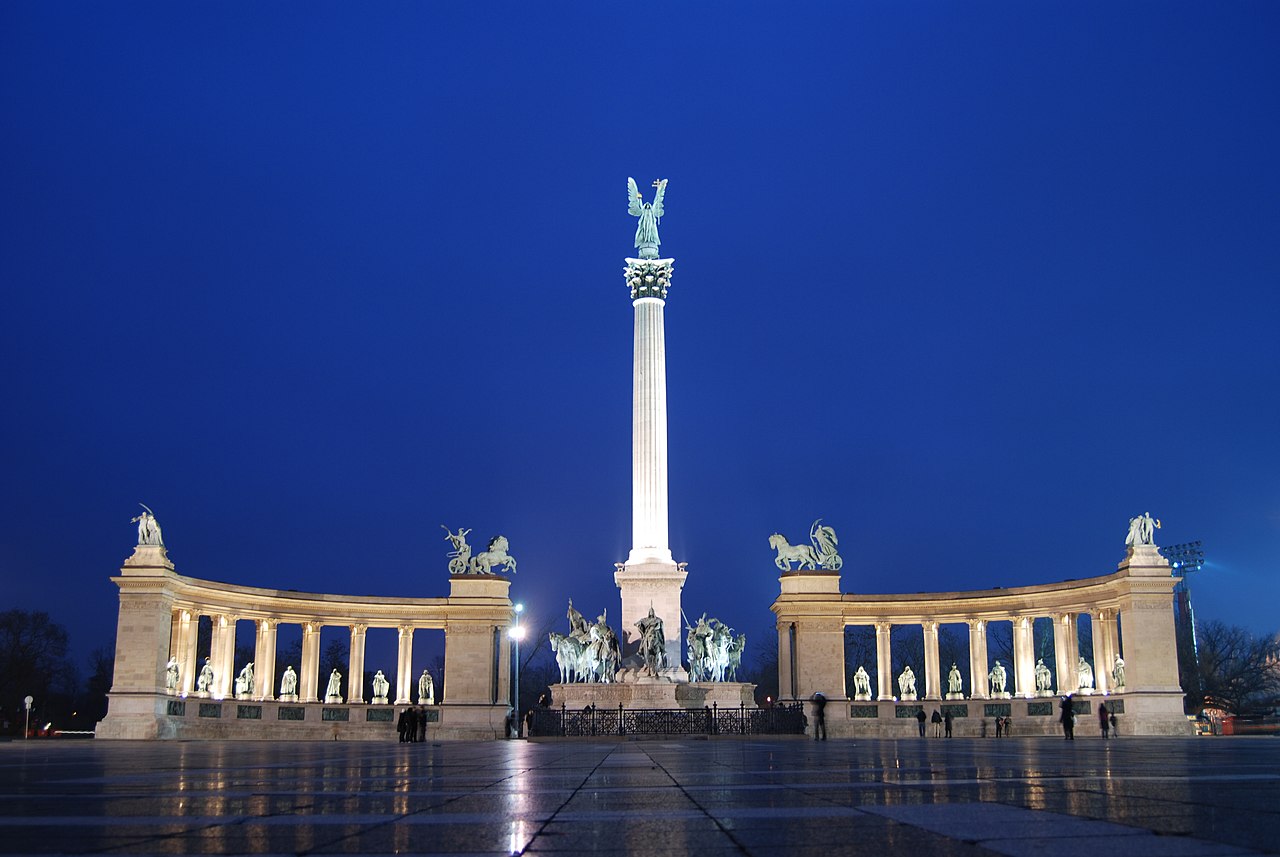 Millennium Monument by György Zala