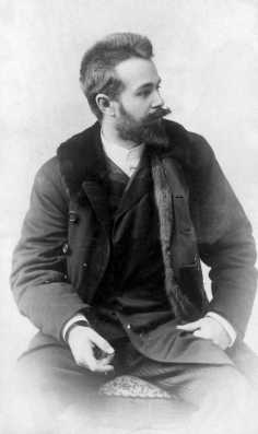 Portrait of György Zala