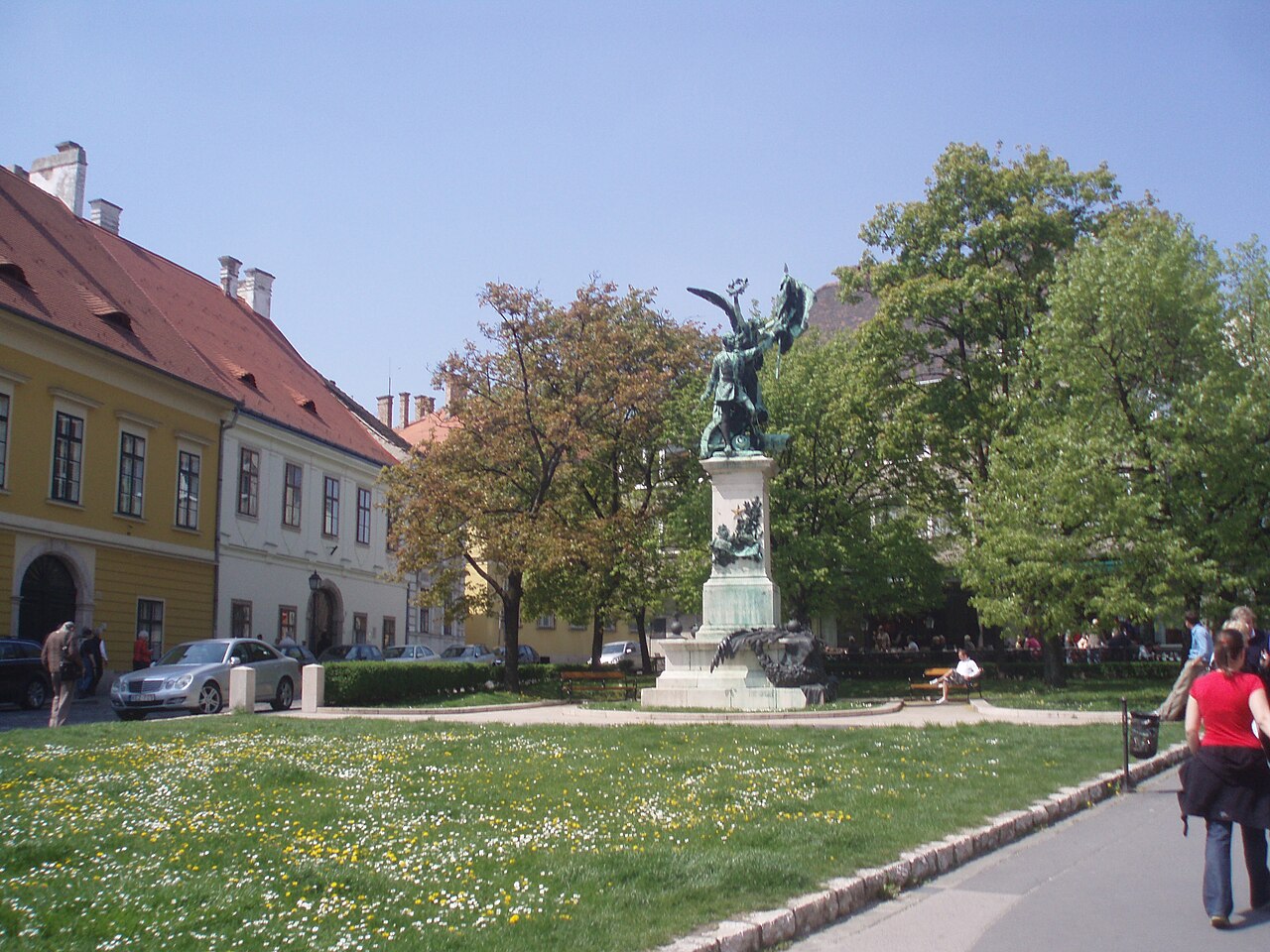 Soldier's Statue by György Zala