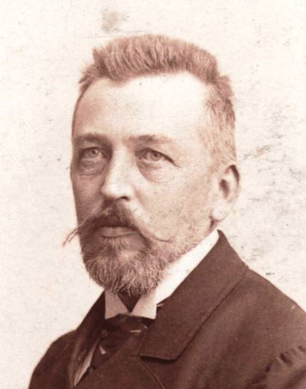 Portrait of Gyula Aggházy