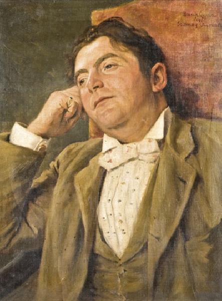 Portrait of Imre Szirmai by Gyula Basch